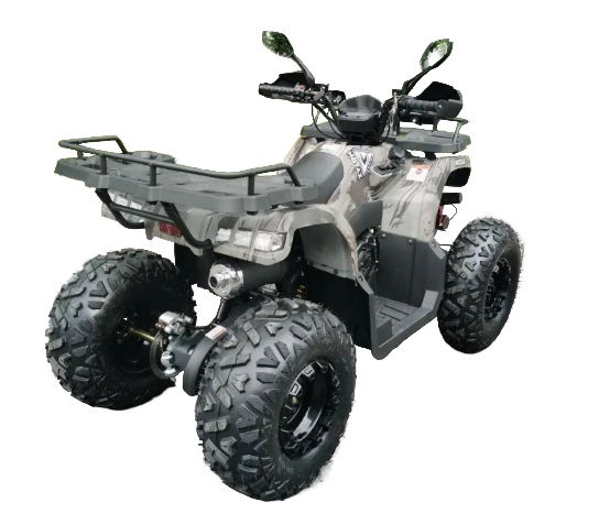 Бензиновый квадроцикл MOTAX GRIZLIK T200 LUX коричневый