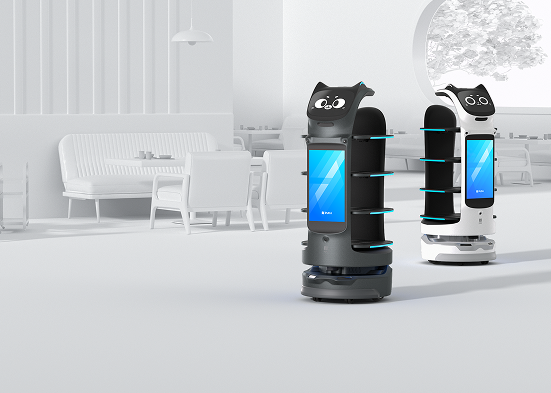 Робот Pudu BellaBot Pro