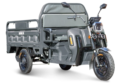 Грузовой электротрицикл Rutrike Маяк 1500 60V1000W серый