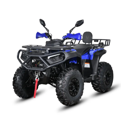 Бензиновый квадроцикл WHITE SIBERIA BARS 250 CC синий