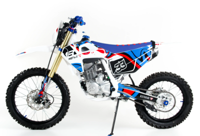 Бензиновый мотоцикл эндуро MOTAX XR 250 (21/18) синий