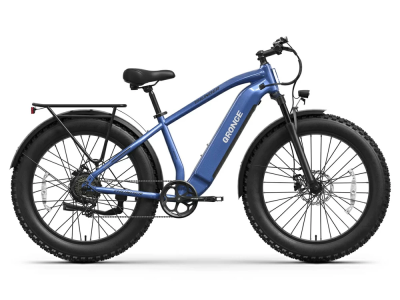 Электровелосипед QRONGE THUNDER (4.0) синий