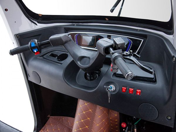 Электротрицикл Rutrike Рикша NEW 60V 1800W