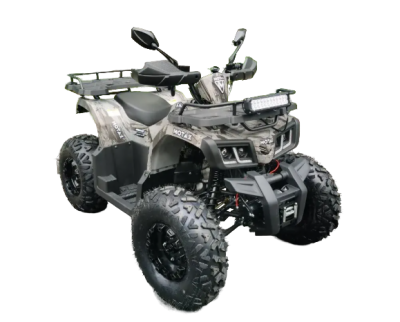 Бензиновый квадроцикл MOTAX GRIZLIK T200 LUX коричневый