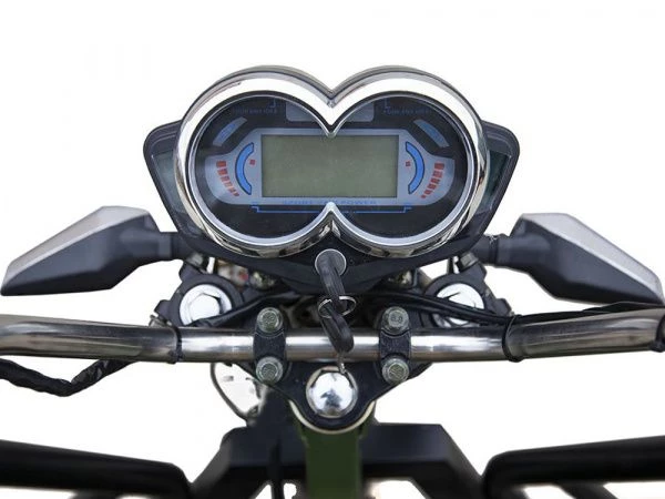 Электротрицикл Rutrike D4 Next 1800 60V1200W синий