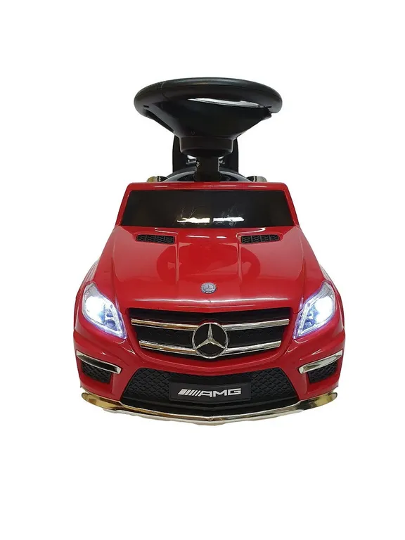 Детский толокар FUTUMAG Mercedes-Benz GL63 (A888AA) красный