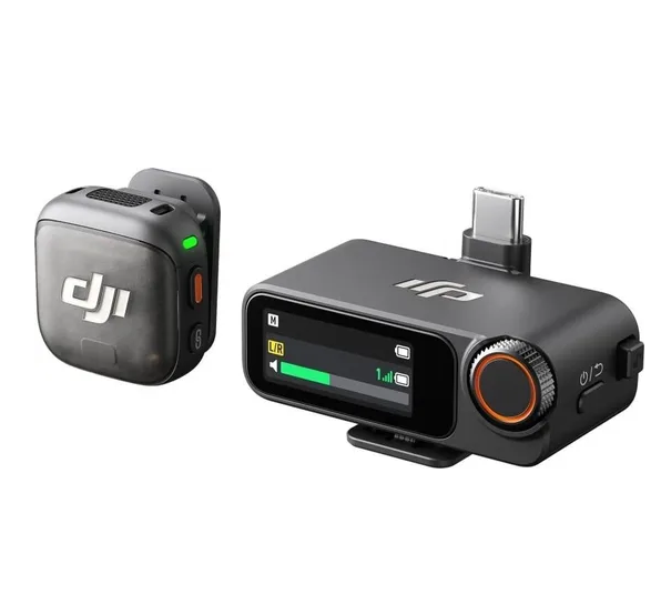 Беспроводной микрофон DJI Mic 3 (1 TX + 1 RX)