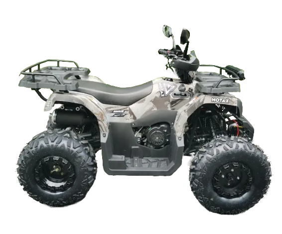 Бензиновый квадроцикл MOTAX GRIZLIK T200 LUX коричневый
