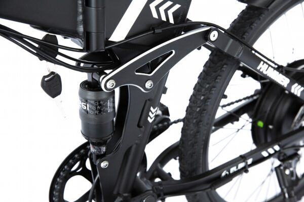 Электровелосипед Elbike Hummer Vip 1500