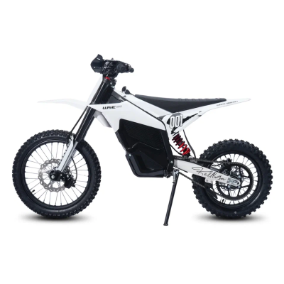 Электромотоцикл WHITE SIBERIA BELLUGA 001 3900W белый