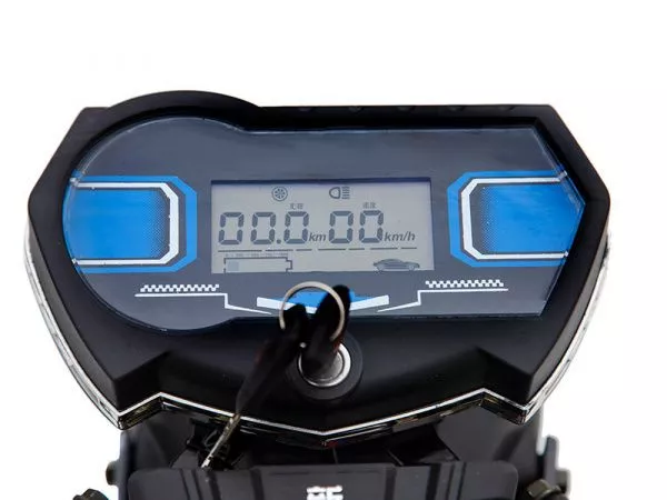 Грузовой электротрицикл Rutrike Вояж-П2 1250 60V 800W серый