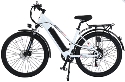 Электровелосипед SmartBalance City LITE белый