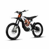 Электромотоцикл SUR-RON X Light bee 6000W 60V40AH (серебро)