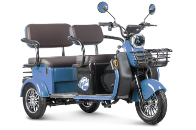 Электротрицикл Rutrike Gelbert Kappa 48V/60V 650Вт синий