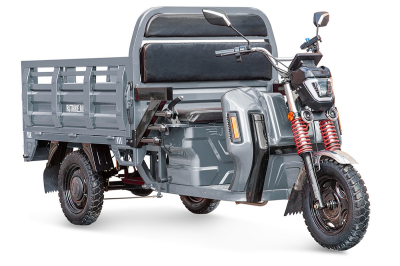Грузовой электротрицикл Rutrike Антей PRO 1500 серый