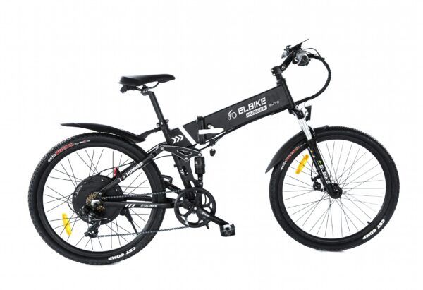 Электровелосипед Elbike Hummer Vip 1500