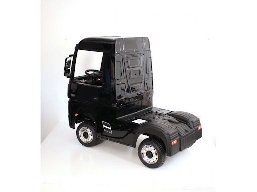 Детский электромобиль Mercedes-Benz Actros 4WD (HL358) черный