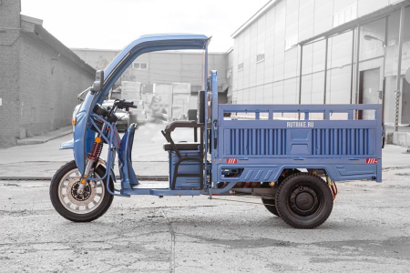 Грузовой электротрицикл Rutrike Гермес Pro 1500 72V1500W