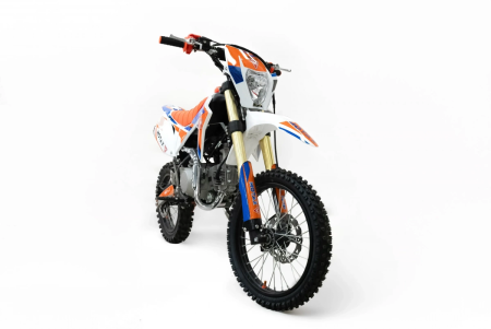 Питбайк MOTAX MX 125 Белый-оранжевый