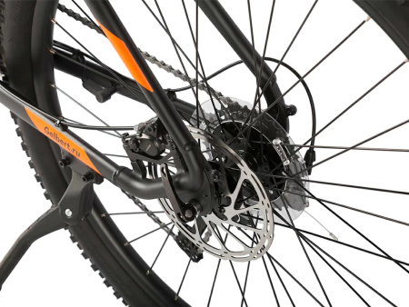 Электровелосипед Sporto Hydra зеленый