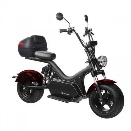 Электроскутер SkyBoard Baikal  BR50-3000 PRO MAX красный