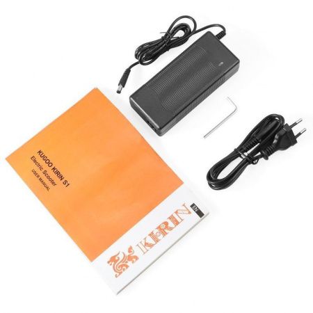 Электросамокаты  Электросамокат KUGOO S1 Белый + Гидроизоляция