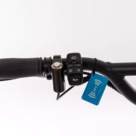 Зимний электроснегокат на гусенице / Гусеничный электросамокат Electroway T3S