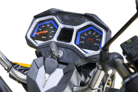 Грузовой электротрицикл Rutrike Гибрид 1500 60V1000W серый