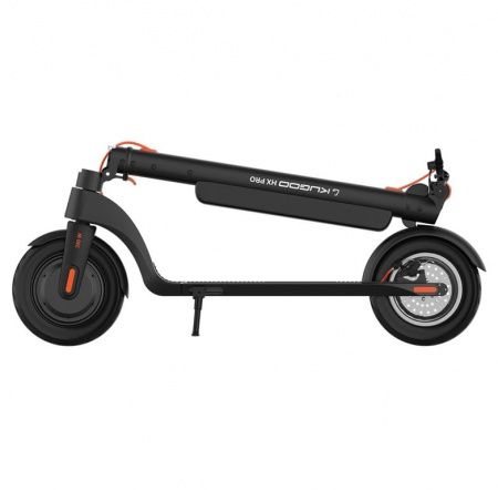 Электросамокаты  Электросамокат KUGOO Jilong HX PRO Черный + Гидроизоляция