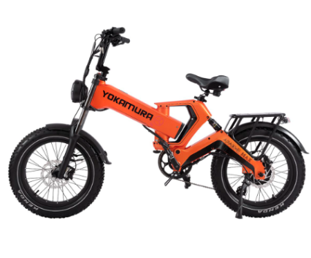 Электровелосипед Yokamura Apache Max + гидроизоляция