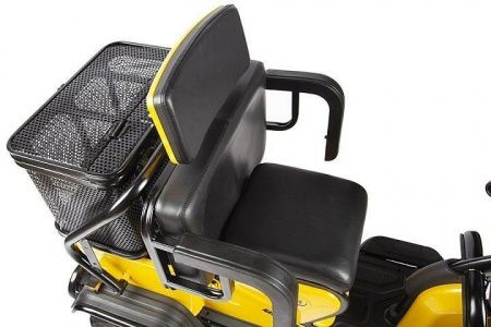 Трицикл Rutrike Навигатор зеленый