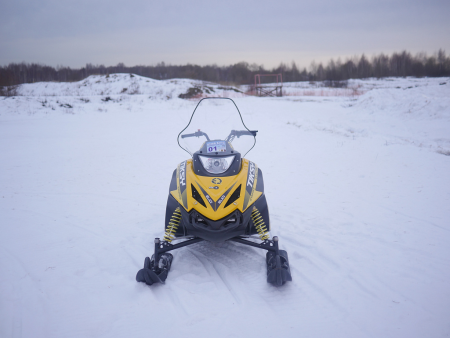 Электронегоход ELIQ Тикси АКБ 52AH, 72V + ЗУ 25А