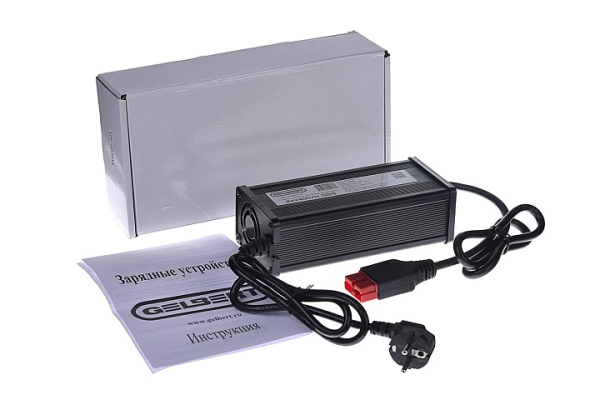 Зарядное устройство Gelbert для LiFePo4 аккумуляторов 24V40A/H (12А)
