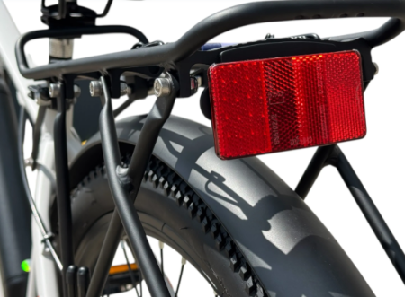 Электровелосипед SmartBalance City серый