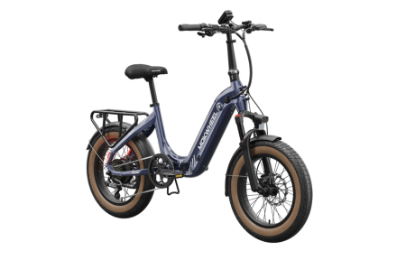 Электровелосипед MOKWHEEL SLATE синий