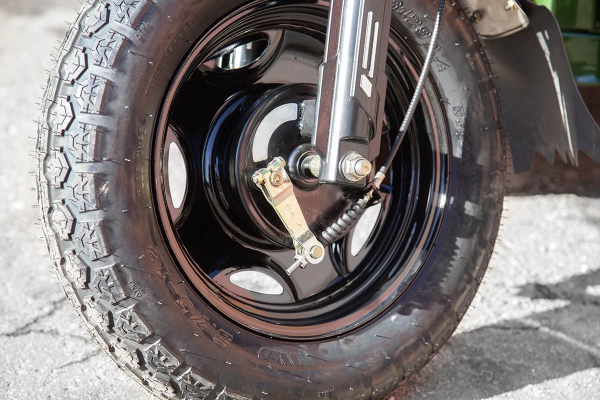 Грузовой электротрицикл Rutrike Маяк 1600 60V1000W синий