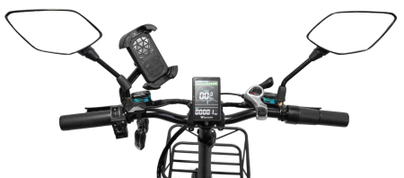 Электровелосипед Syccyba H2 (F11) DUAL 20AH зеленый