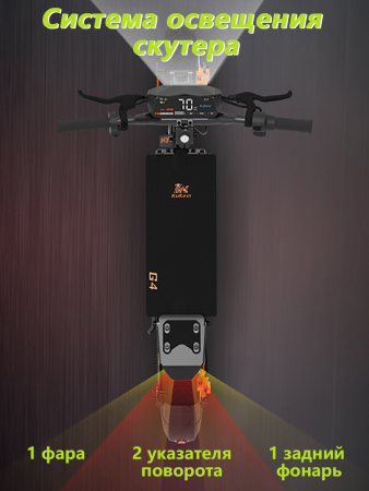 Электросамокат Kukirin G4