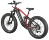 Электровелосипед MOKWHEEL OBSIDIAN 2.0 красный