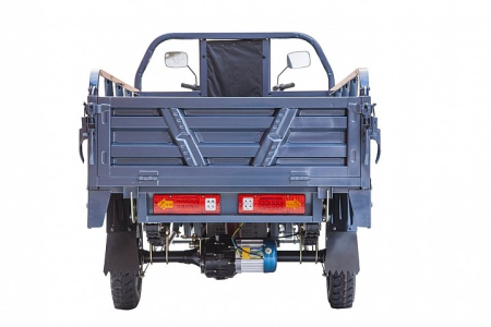 Грузовой электротрицикл Rutrike Титан 2000 60V1500W серый