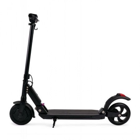 Электросамокат COOLCO S3 Black с сумкой