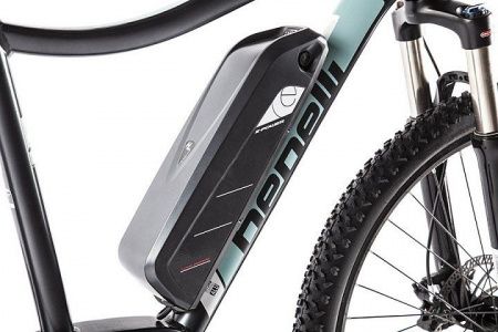 Велогибрид Eltreco by Benelli Alpan Pro