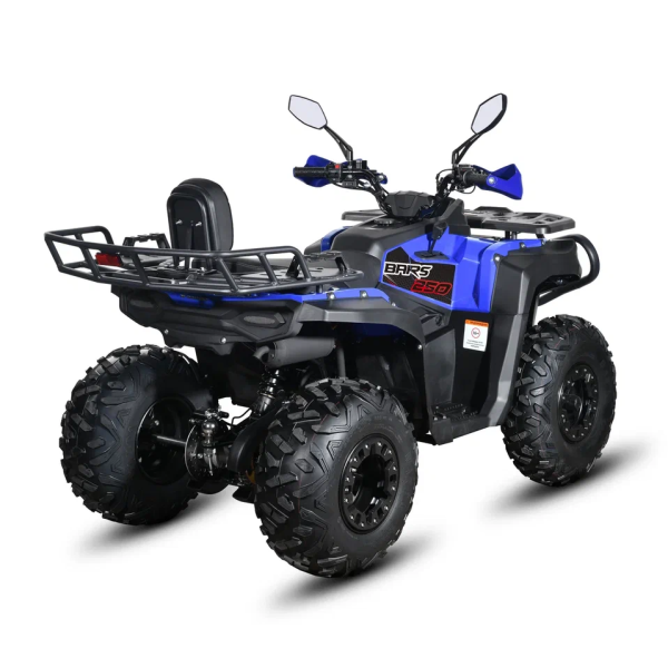 Бензиновый квадроцикл WHITE SIBERIA BARS 250 CC синий