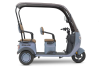 Электротрицикл Rutrike Неон фиолетовый