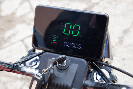 Грузовой электротрицикл Rutrike Антей PRO 1500 красный