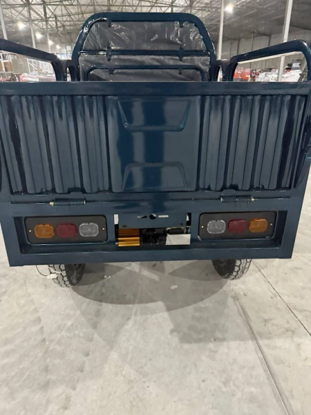 Грузовой электротрицикл трансформер ASL Вояж-1200 60V 32Ah