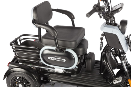 Электротрицикл Wanshida UN MOTO 60V 650Вт синий