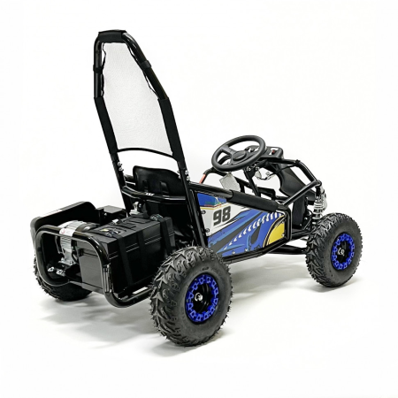 Багги GreenCamel Намиб T006 (48V20Ah 1000W R6 Цепь)