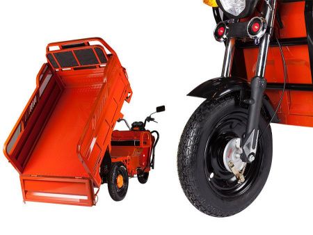 Грузовая электрическая тележка D2 60V 1000W