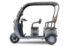 Электротрицикл Rutrike Неон фиолетовый